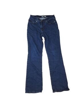 Levi's Women's Classic Bootcut Jeans Dark Wash Size 6M 28 Waist